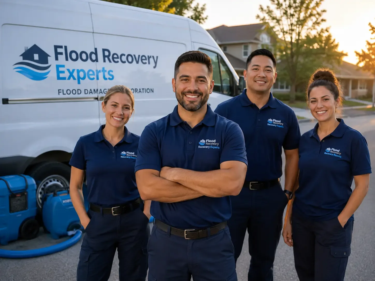 Flood Damage Cleanup company in Harrison, NJ